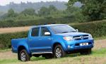Toyota Hilux Double Cab 2005 года (UK)